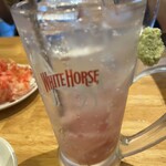 新宿 六 - ガリ酎　ONわさびスタイル