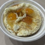 松屋 - 料理写真:今治焼豚玉子飯 大盛　目玉焼きが4個もあります