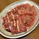 焼肉ふじ - ・黒毛和牛 シキンボ 焼きしゃぶ 2,180円/税込
・黒毛和牛 ハラミ 2,580円/税込