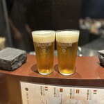 焼鳥 URABAN - 乾杯