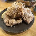 新宿 六 - 唐揚げ　１個がデカい