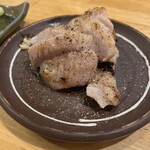 新宿 六 - 豚トロの西京焼　ぷりぷり！！