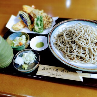 口コミ一覧 : 森のそば屋 清エ門 - 水戸/そば [食べログ]
