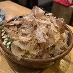 おでん＆ワイン カモシヤ - 長芋ステーキ