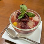 クラッカ イタリアン - アマレット風味のパンナコッタ