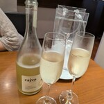 クラッカ イタリアン - ルカリッチ（白スパークリング）