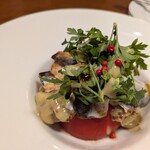 クラッカ イタリアン - 小肌のシェリー酒ビネガーマリネ