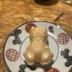 焼鳥 URABAN - 可愛いデザート美味しかったです