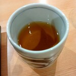 とんかつ 勝山 - ほうじ茶