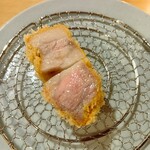 とんかつ 勝山 - リブロースかつ