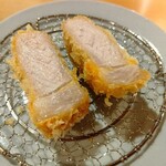 とんかつ 勝山 - ロースかつ