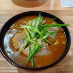 とんかつ 勝山 - カツカレーうどんｕｐ