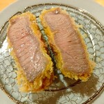 とんかつ 勝山 - 肩ロースかつ