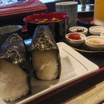 つくし珈琲 - おにぎりセット