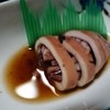 かどや旅館 - 料理写真:（2014/8月　夕食）イカ詰め