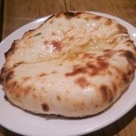 グルガオン - (2014/10/6)そしていつもの高カロリーパターン「チーズクルチャ」