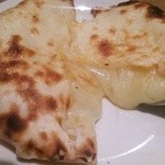 グルガオン - (2014/10/6)チーズの滴るクルチャ。もはや中毒(///∇///)