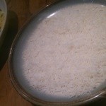 グルガオン - (2014/10/6)カロリーを気にして、バスマティライス。。。