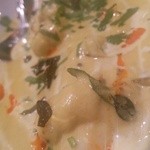 グルガオン - (2014/10/6)ケララの風を感じる海老カレー。マイルドでクリーミーなカレーの中の唐辛子がアクセントを添える逸品です(^^)v