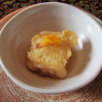 僧伽小野 一秀庵 - 前菜の「南京豆腐」