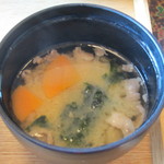 僧伽小野 一秀庵 - 汁物の「糸島牛汁」