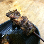 かぶと - 蒸して無いえり焼き