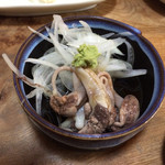 かぶと - 肝わさ