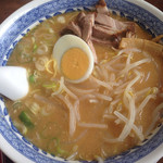 ラーメン家 - 味噌ラーメン