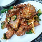 中国料理 龍門 - ぴり辛のやつ