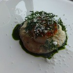 カミムラ  - ほたてのグリル　貝柱クリーム