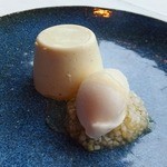 カミムラ  - 黒松内ブルーチーズのババロア