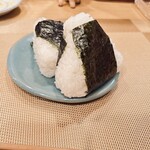 北新地 とん汁家 - おにぎり