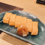 北新地 とん汁家 - だし巻き玉子