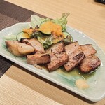 北新地 とん汁家 - 厚切りチャーシュー