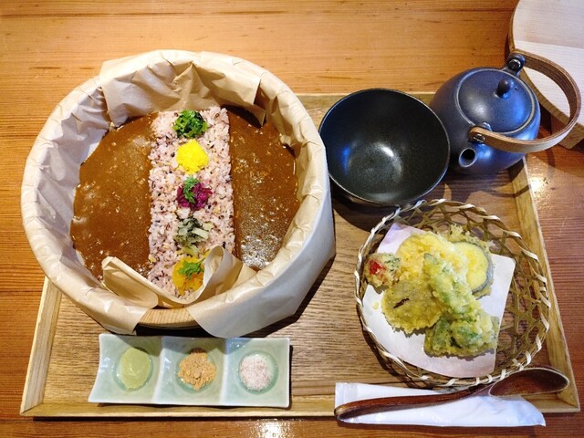 curry&tempura koisus （カレー＆テンプラ コイスス） - 祇園四条