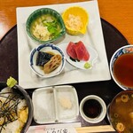 天ぷら・季節料理 雅家 - 