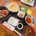 天ぷら・季節料理 雅家 - 
