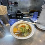 立喰うどん・そば　大和庵 - たまには玉子付きで╰(*´︶`*)╯♡