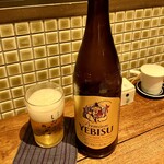 しおて - 瓶ビール800円