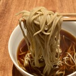 しおて - かけ蕎麦900円