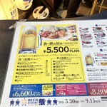 さっぽろテレビ塔ビアガーデン - 