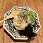 しおて - 韃靼そばの実入りポテトサラダ550円