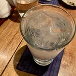 しおて - 青一髪水割り700円