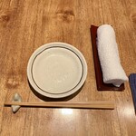 しおて - テーブルセッティング