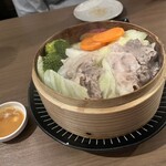 大和野菜與蒸籠蒸  Sumika - 