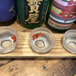 酒菜 天味 - おちょこが可愛い！