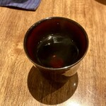 しおて - 冷蕎麦茶