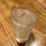 しおて - 青一髪ソーダ割り760円