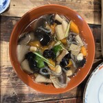 酒菜 天味 - こづゆ　ちまちま食べながら日本酒飲む！