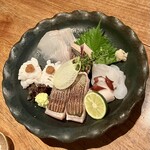 しおて - 刺身盛り合わせ1,260円x2